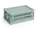 Plastové veko Colour Crate S, sage green