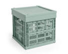Plastové veko Colour Crate Cube/Square M, sage green