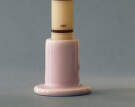 Svietnik Tube Small, pale pink