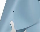 Eames Elephant RE, sky blue