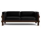 Trojmiestna pohovka Kube Dark Brown, Ultra 41599