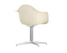 Stolička Eames DAL, pebble/polished aluminium