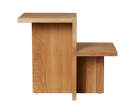 Odkladací stolík Distinct, natural oak