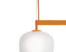 Závesné svietidlo Rime, orange