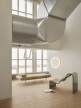 Lavica Dream View 60 cm, brushed steel