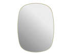Zrkadlo Framed Mirror 59 cm, light yellow/clear