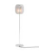 Stojacia lampa Wing, polished aluminium