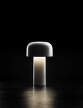 Prenosná lampa Bellhop, white