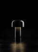 Prenosná lampa Bellhop, glossy black