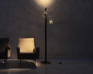 Stojacia lampa Nocturne Cone F2