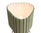 Stolná lampa Canelé, almond green