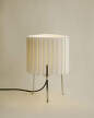 Stolná lampa Canelé, warm white