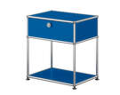 Nočný stolík USM Haller M54, gentian blue