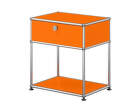 Nočný stolík USM Haller M54, pure orange