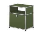 Noční stolek USM Haller M55, olive green-1