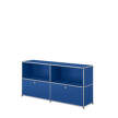Komoda USM Haller C2, gentian blue-1