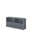 Komoda USM Haller C2, mid-grey-1