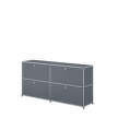 Komoda USM Haller E2, mid-grey-1