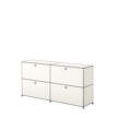 Komoda USM Haller E2, pure white-1