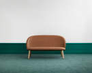 Ace Sofa Tango Leather, Normann Copenhagen