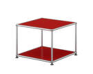 Odkládací stolek USM Haller M22, ruby red-1