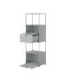 Policová sestava USM Haller M52, light grey-2