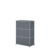 Komoda USM Haller G1, mid-grey-1
