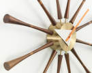 Spindle Clock Detail