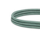 Textilný kabel, green