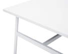 Stôl Union 90 x 90 cm, white