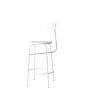 Afteroom Counter Chair, white