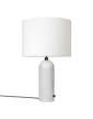 Stolná lampa Gravity large, white marble, white