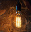 Žárovka Danlamp Mega Edison