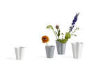 Iris Vase L grey