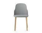 Allez Chair Oak, grey