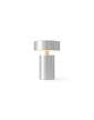 Column, brushed aluminium
