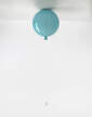 Memory Ceiling PC877 Lamp, turquoise