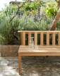 Plank Bench, teak