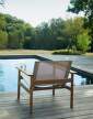 kreslo Pelagus Lounge Chair, sand