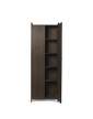 komoda-Sill Cupboard Tall, dark oak