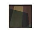 Podnos Angle Glass Tray Square S, slate