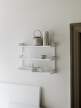 Polica Tea Shelf, white/white