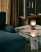 lampa-Seine Table Lamp, smoke