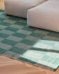 koberec-Check Rug 140x200 cm, green