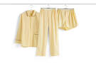 pyzamo-Outline Pyjama, soft yellow