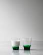 sklenice-Hue Glass, green