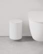 kos-Toilet Bin, white