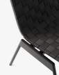 zidle-Ville AV33 Chair, warm black