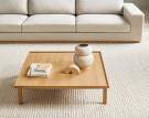 stolek-Elton Coffee Table 96 x 96 cm, oiled oak