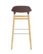 stolicka-Form Bar Chair 75 cm Oak, brown/oak